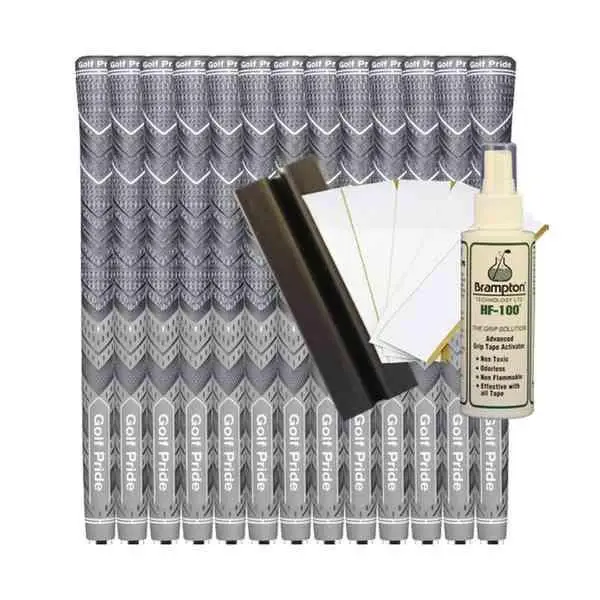 Golf Pride MCC Plus4 Midsize Grey (13pcs + Golf Grip Kit) 3 Golf Pride MCC Plus4 Midsize Grey (13pcs + Golf Grip Kit)
