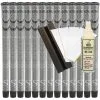 Super Stroke Cross Comfort Standard (Gray/Black) (13pcs + Golf Grip Kit) 1 Super Stroke Cross Comfort Standard (Gray/Black) (13pcs + Golf Grip Kit) -Golf Shafts Sales grip kits superstroke cc gry blk