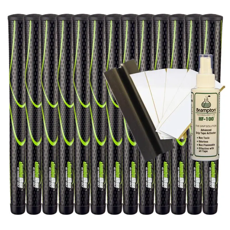 JumboMax Tour Series MEDIUM Grips (13pcs + Golf Grip Kit) 3 JumboMax Tour Series MEDIUM Grips (13pcs + Golf Grip Kit)