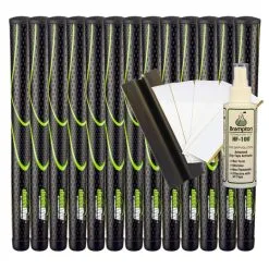 JumboMax Tour Series SMALL (+1/4") (13pcs + Golf Grip Kit) -Golf Shafts Sales grip kits tour series blklime 98cc2223 433d 49d9 bdb8 2b72cf6e2f19