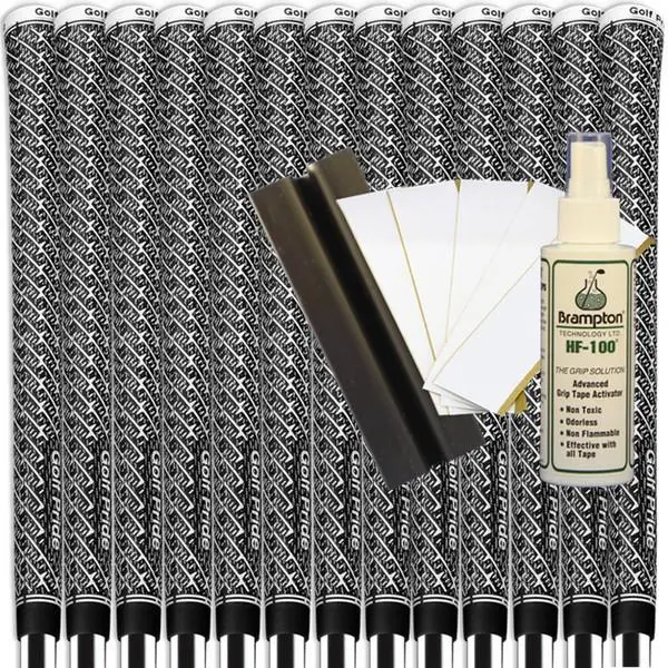 Golf Pride Z-Cord Midsize (13pcs + Golf Grip Kit) 2 Golf Pride Z-Cord Midsize (13pcs + Golf Grip Kit)