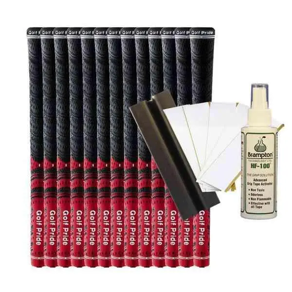 Golf Pride New Decade Midsize - Red (13pcs + Golf Grip Kit) 3 Golf Pride New Decade Midsize - Red (13pcs + Golf Grip Kit)