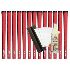 Iomic IX 2.3 (13pcs + Golf Grip Kit) 19 Iomic IX 2.3 (13pcs + Golf Grip Kit) -Golf Shafts Sales iomic ix 23 kit 13pcs RED