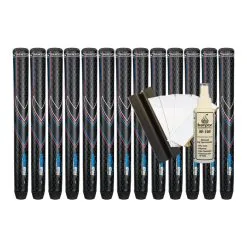 JumboMax JMX UltraLite STR8 Tech Non-Tapered X-SMALL (+3/16") (13pcs + Golf Grip Kit)