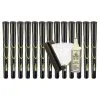JumboMax Tour Series LARGE (+11/32") (13pcs + Golf Grip Kit) 2 JumboMax Tour Series LARGE (+11/32") (13pcs + Golf Grip Kit) -Golf Shafts Sales jumbomax tourseries blkgreen 13pcs kit