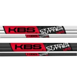 KBS Tour KBS CT TOUR Putter Shaft - ** SINGLE BEND ** -Golf Shafts Sales kbs ct tour chrome blackpvd a1af2ac4 40e2 4793 a741 823bac285c08
