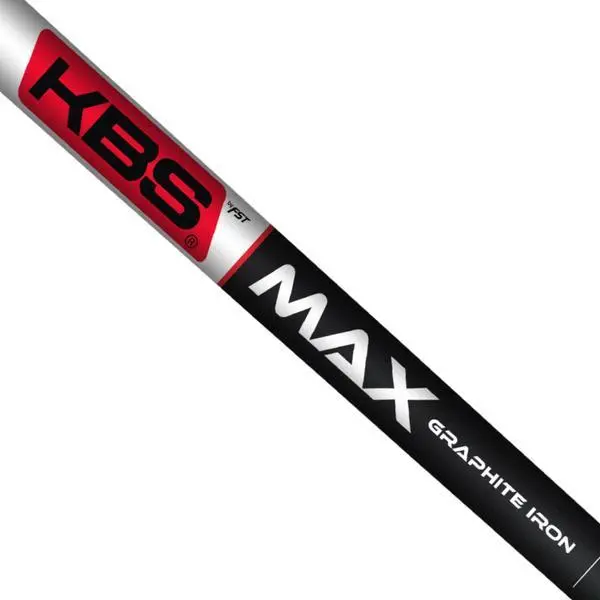 KBS Tour KBS Max 55 GRAPHITE Iron Shaft (.355 Tip) 3 KBS Tour KBS Max 55 GRAPHITE Iron Shaft (.355 Tip)