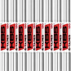 KBS Tour $-Taper Shaft (Bundle Set Of 8x Shafts)