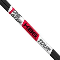 KBS Tour KBS ONE STEP Putter Shaft (Straight) -Golf Shafts Sales kbs onestep putter shaft BLACK GLOSS