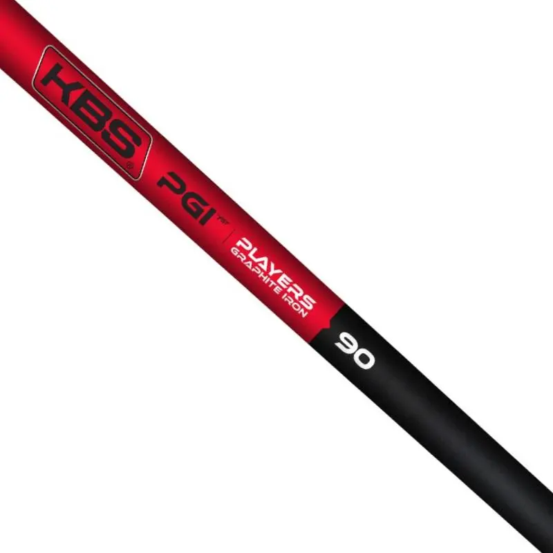 KBS Tour KBS PGI Players Graphite Iron Shaft (0.355" Tip) 3 KBS Tour KBS PGI Players Graphite Iron Shaft (0.355" Tip)