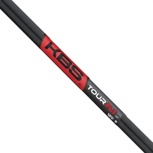 KBS Tour FLT Shaft - Black Matte (.355 Tip) 3 KBS Tour FLT Shaft - Black Matte (.355 Tip)