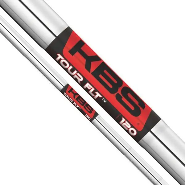 KBS Tour FLT Shaft - Chrome Finish (.355 Tip) 3 KBS Tour FLT Shaft - Chrome Finish (.355 Tip)