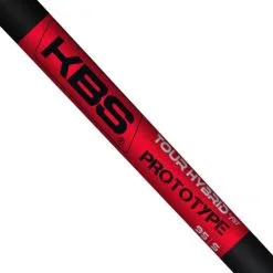 KBS Tour Graphite Prototype Hybrid Shaft - 0.370" Tip
