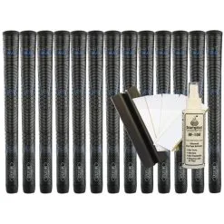 Winn Dri-Tac 2.0 Midsize Grip (13pcs + Golf Grip Kit)
