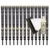 Golf Pride MCC Plus4 *TEAMS* MIDSIZE Grip (Black/Gold) - 13pcs + Golf Grip Kit 2 Golf Pride MCC Plus4 *TEAMS* MIDSIZE Grip (Black/Gold) - 13pcs + Golf Grip Kit -Golf Shafts Sales kit 3xmcc teams plus4 black gold