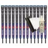 Golf Pride MCC Plus4 *TEAMS* Standard Grip (Navy/Orange) - 13pcs + Golf Grip Kit -Golf Shafts Sales kit 3xmcc teams plus4 navy orange 970ab7de 66eb 440d a9e7 4731d32f70e0
