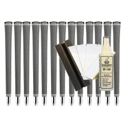 Lamkin Crossline 360 Standard (13pcs + Golf Grip Kit) - Grey