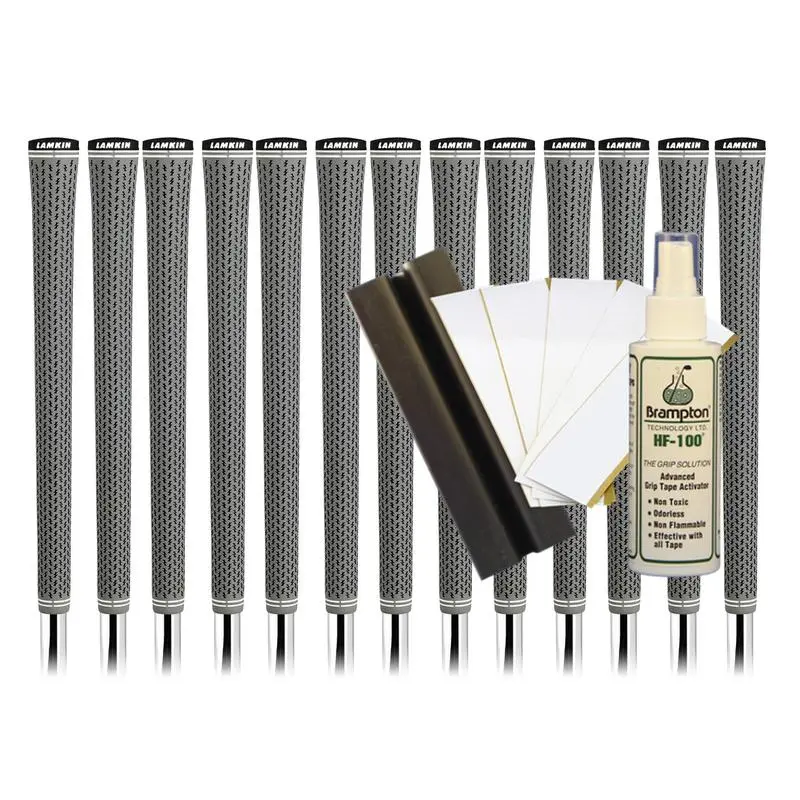 Lamkin Crossline 360 Standard (13pcs + Golf Grip Kit) - Grey 3 Lamkin Crossline 360 Standard (13pcs + Golf Grip Kit) - Grey