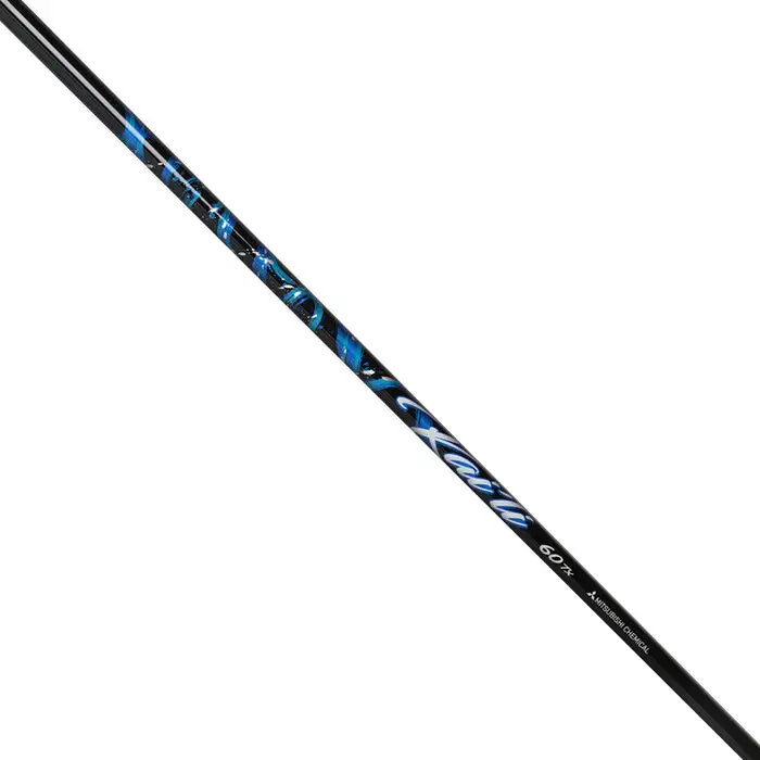 (ASSEMBLED) Mitsubishi Kai'li Blue Wood Shaft With Adapter Tip (Callaway / Cobra / Ping / Mizuno / TaylorMade / Titleist) + Grip 4 (ASSEMBLED) Mitsubishi Kai'li Blue Wood Shaft With Adapter Tip (Callaway / Cobra / Ping / Mizuno / TaylorMade / Titleist) + Grip - Image 2