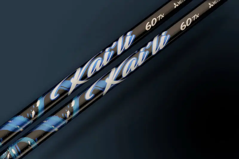 (ASSEMBLED) Mitsubishi Kai'li Blue Wood Shaft With Adapter Tip (Callaway / Cobra / Ping / Mizuno / TaylorMade / Titleist) + Grip 5 (ASSEMBLED) Mitsubishi Kai'li Blue Wood Shaft With Adapter Tip (Callaway / Cobra / Ping / Mizuno / TaylorMade / Titleist) + Grip - Image 3
