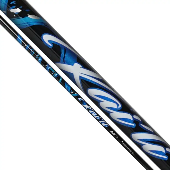 (ASSEMBLED) Mitsubishi Kai'li Blue Wood Shaft With Adapter Tip (Callaway / Cobra / Ping / Mizuno / TaylorMade / Titleist) + Grip 3 (ASSEMBLED) Mitsubishi Kai'li Blue Wood Shaft With Adapter Tip (Callaway / Cobra / Ping / Mizuno / TaylorMade / Titleist) + Grip