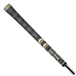Golf Pride MCC TEAMS (New Decade) Standard Grip - TEAM BLACK/GOLD (13pcs + Golf Grip Kit) -Golf Shafts Sales mcc teams black gold 2048x2048 0e6324a8 e6f9 46d2 82c3 1e04d286df22