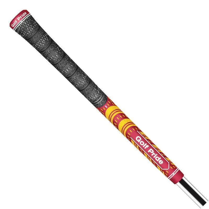 Golf Pride MCC TEAMS (New Decade) Standard Grip - DARK RED/YELLOW (13pcs + Golf Grip Kit) 6 Golf Pride MCC TEAMS (New Decade) Standard Grip - DARK RED/YELLOW (13pcs + Golf Grip Kit) - Image 4
