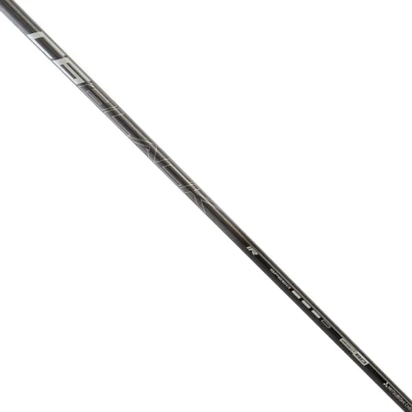 NEW Mitsubishi C6 '22 Black Iron Shaft 3 NEW Mitsubishi C6 '22 Black Iron Shaft