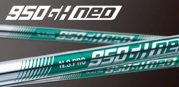 Nippon N.S. Pro 950GH **NEO** Steel Iron Shaft (.355" Tapered Tip) 6 Nippon N.S. Pro 950GH **NEO** Steel Iron Shaft (.355" Tapered Tip) - Image 4