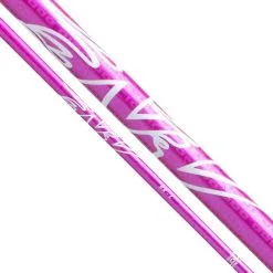 (ASSEMBLED) Aldila NV Pink (NXT) Ladies Flex Wood Shaft With Adapter Tip (Callaway / Cobra / Ping / Mizuno / TaylorMade / Titleist) + Grip