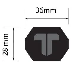 2Thumb OCTOTECH 36 Putter Grip -Golf Shafts Sales octotech dim
