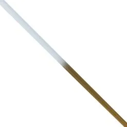 Other White & Gold Putter Shaft ** STRAIGHT **