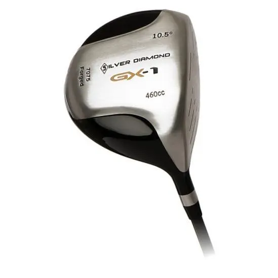 Silver Diamond (Assembled) GX-1 460cc Driver Club 3 Silver Diamond (Assembled) GX-1 460cc Driver Club