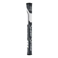 Super Stroke TRAXION Pistol GT TOUR Putter Grip -Golf Shafts Sales ss pistolgt tour grywht