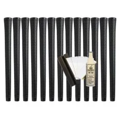 Star Grip Sidewinder Standard 360 Grip (13pcs + Golf Grip Kit) 22 Star Grip Sidewinder Standard 360 Grip (13pcs + Golf Grip Kit) -Golf Shafts Sales star grip kits sidewinder black 03fcd006 24b0 44f1 9310 57d2fc77e585