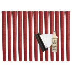 Star Grip Sidewinder Standard 360 Grip (13pcs + Golf Grip Kit) 26 Star Grip Sidewinder Standard 360 Grip (13pcs + Golf Grip Kit) -Golf Shafts Sales star grip kits sidewinder red de2bdbe0 1c5c 41cd 88bf 867581978a98