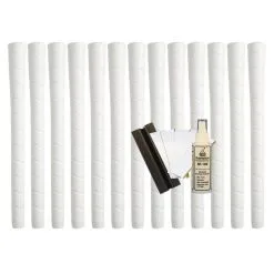 Star Grip Tour Star Standard+ 360 Grip (13pcs + Golf Grip Kit) 21 Star Grip Tour Star Standard+ 360 Grip (13pcs + Golf Grip Kit) -Golf Shafts Sales star grip kits tourstar white c2ad5de5 f9d6 4101 a624 09380ee84c57
