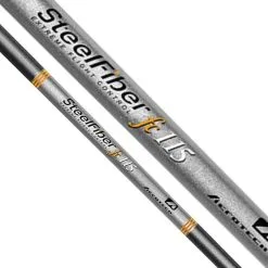 Aerotech SteelFiber Fc115 Parallel Iron Shaft (0.370" Tip) - 8pcs Bundle Set (#3-PW) -Golf Shafts Sales steelfiber fc115 41730030 9e3c 4857 89aa c4a4feebdfa3
