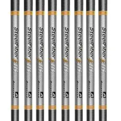 Aerotech SteelFiber Fc115 Tapered Iron Shaft (0.355" Tip) - 8pcs Bundle Set (#3-PW)