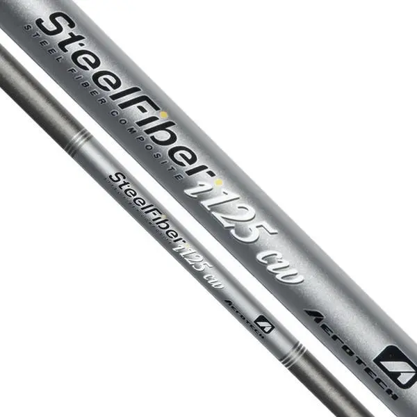 Aerotech SteelFiber I125cw Iron Tapered Shaft (.355 Tip) 3 Aerotech SteelFiber I125cw Iron Tapered Shaft (.355 Tip)