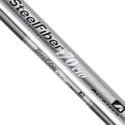 Aerotech SteelFiber I70cw Iron Tapered Shaft (.355 Tip)