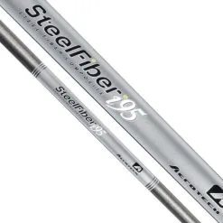 Golf Shafts Sales 34 Aerotech SteelFiber I95cw Iron Tapered Tip Shaft (0.355 Tip)