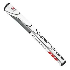 Super Stroke 1.0PT Putter Grip 8 Super Stroke 1.0PT Putter Grip -Golf Shafts Sales superstroke 10pt puttergrip redwhtgry