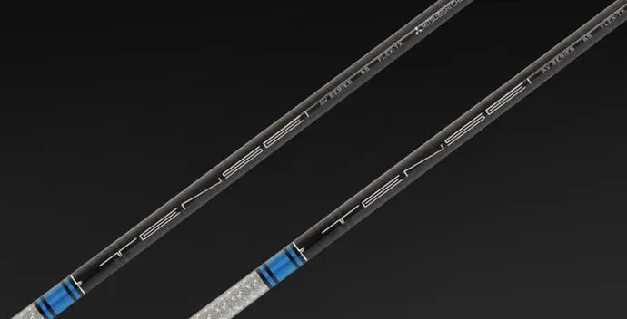 Mitsubishi TENSEI AV **RAW** Blue Hybrid Shaft 4 Mitsubishi TENSEI AV **RAW** Blue Hybrid Shaft - Image 2