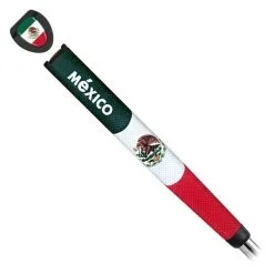 TourMark Mexico Flag Oversize Putter Grip