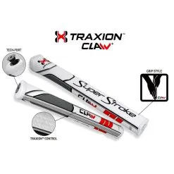 Super Stroke Traxion CLAW 2.0 Putter Grip 19 Super Stroke Traxion CLAW 2.0 Putter Grip -Golf Shafts Sales traxion claw pictoral 08d4f444 2f1f 48fe 9ccd a91cdee04a66