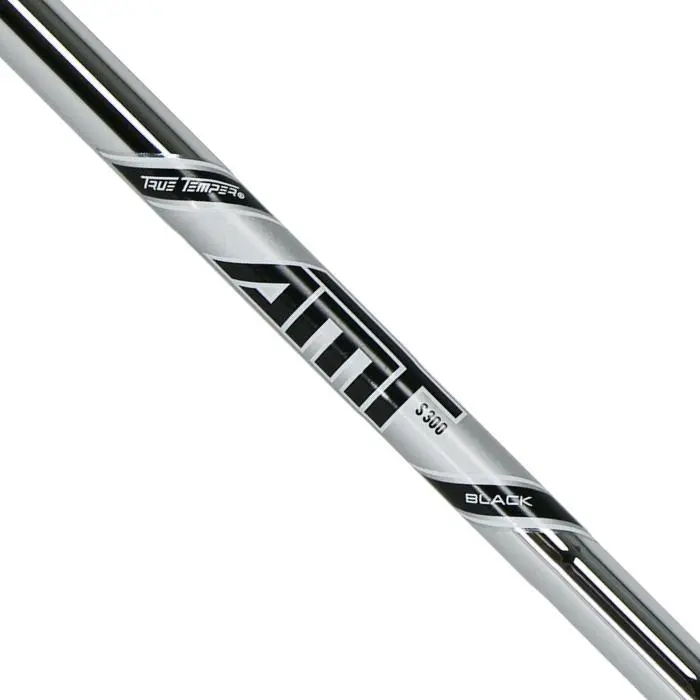 True Temper AMT Black Steel Iron Shaft 3 True Temper AMT Black Steel Iron Shaft