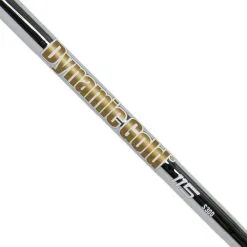 True Temper Dynamic Gold 115 Iron Steel Shaft - (S300 / 37") Tapered Tip