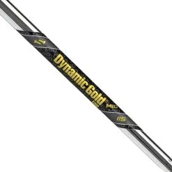 True Temper Dynamic Gold MID 115 Iron Steel Shaft - Tapered Tip