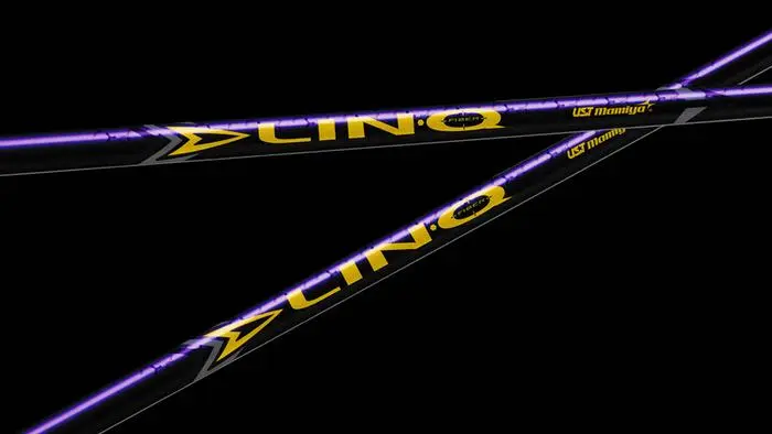 UST Lin-Q Purple Wood Shafts 4 UST Lin-Q Purple Wood Shafts - Image 2